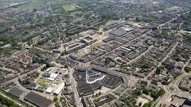 Luchtfoto gemeente Veenendaal